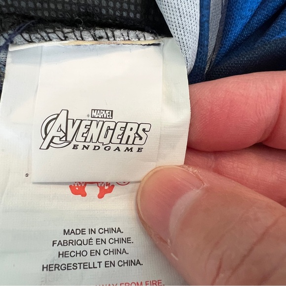 CAPTAIN AMERICA costume Youth Large - Picture 15 of 17